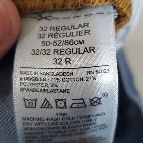 Gap distressed crop jeans - Picture 7 of 7